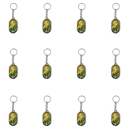 12 Unid - Chaveiro Chapa São Pedro