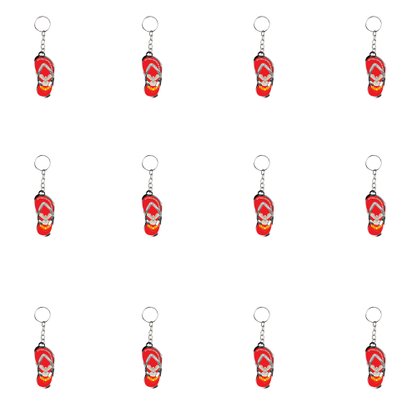 12 Unid - Chaveiro Chapa Chinelo Divino Espírito Santo