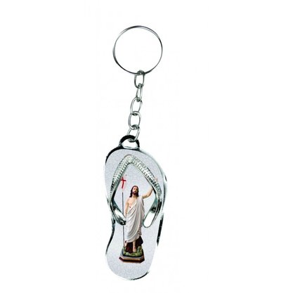 10 Dúzias - Chaveiro Chinelo Personalizado
