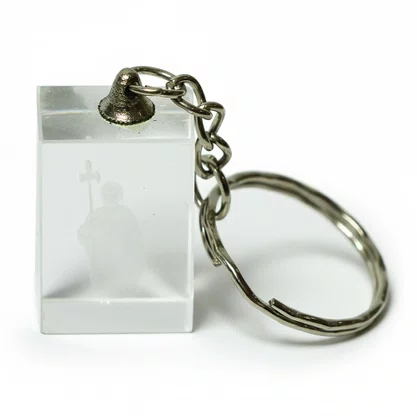 Chaveiro Cristal São Judas