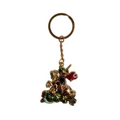 Chaveiro Dourado de São Jorge
