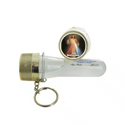 Chaveiro Jesus Misericordioso Aspersório