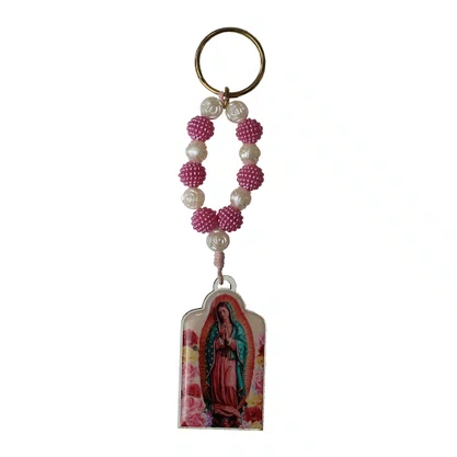 Chaveiro Madeira de Nossa Senhora Guadalupe