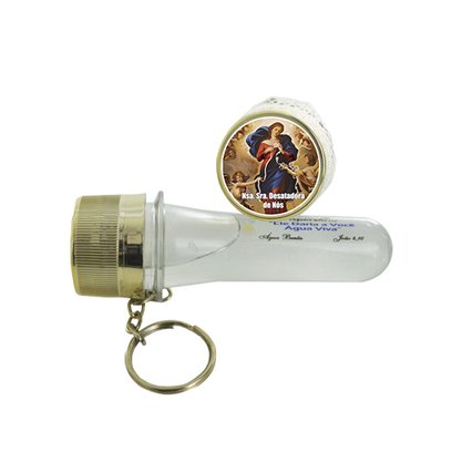 Chaveiro Nossa Senhora Desatadora de Nós Aspersório