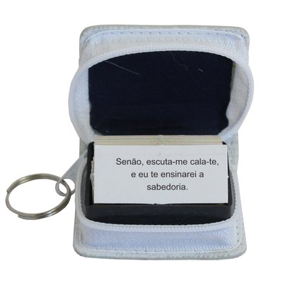 Chaveiro Preciosas Promessas Primeira Eucaristia