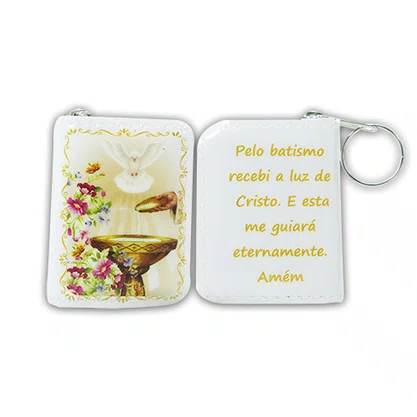 Chaveiro Preciosas Promessas Batismo