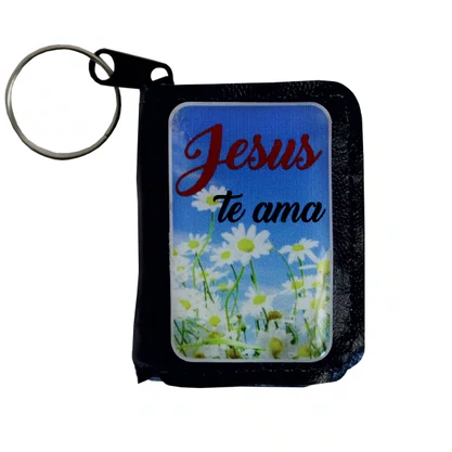 Chaveiro Preciosas Promessas Jesus Te Ama - Cores Sortidas