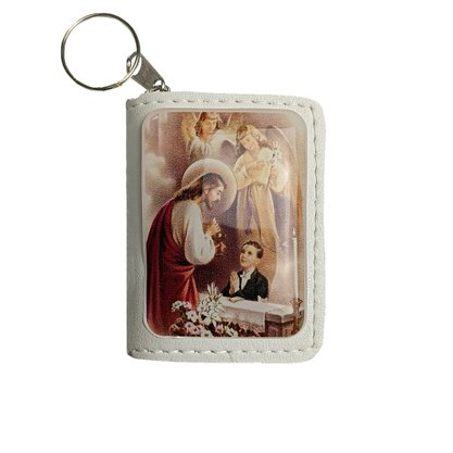 Chaveiro Preciosas Promessas Menino 1° Eucaristia