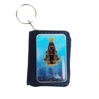 Chaveiro Preciosas Promessas Nossa Senhora Aparecida Basílica - Cores Sortidas