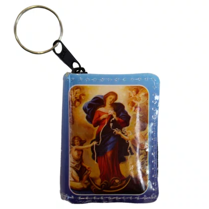Chaveiro Preciosas Promessas Nossa Senhora Desatadora de Nós