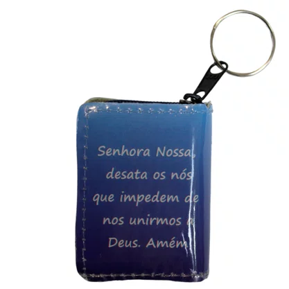 Chaveiro Preciosas Promessas Nossa Senhora Desatadora de Nós