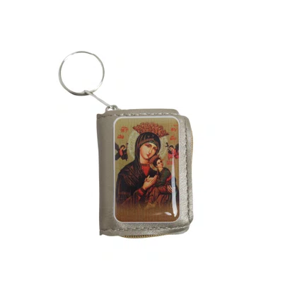 Chaveiro Preciosas Promessas Nossa Senhora do Perpétuo Socorro - Cores Sortidas