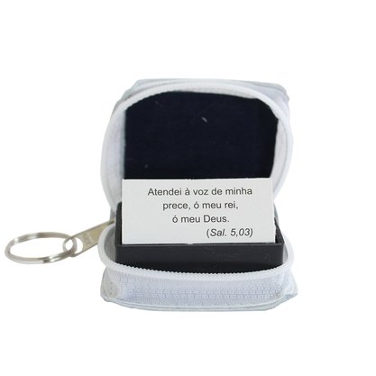 Chaveiro Preciosas Promessas Sagrado Coração de Jesus - Cores Sortidas