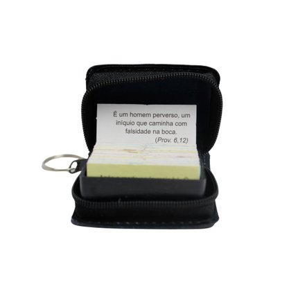 Chaveiro Preciosas Promessas Santo Antônio - Cores Sortidas