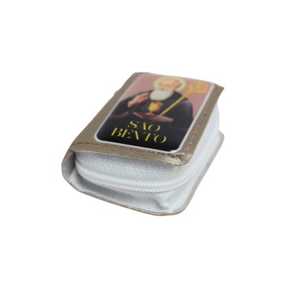 Chaveiro Preciosas Promessas São Bento - Cores Sortidas