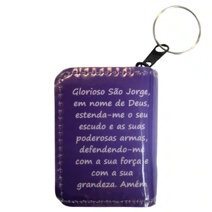 Chaveiro Preciosas Promessas São Jorge