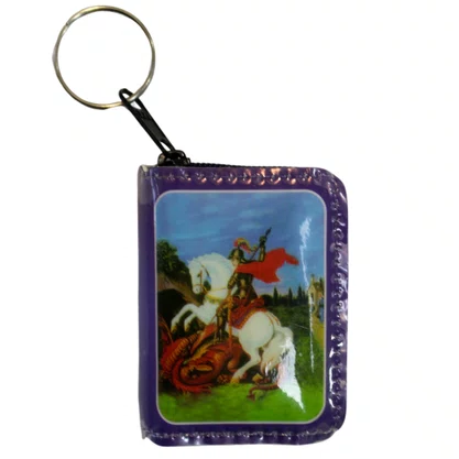 Chaveiro Preciosas Promessas São Jorge