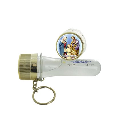 Chaveiro Sagrada Família Aspersório