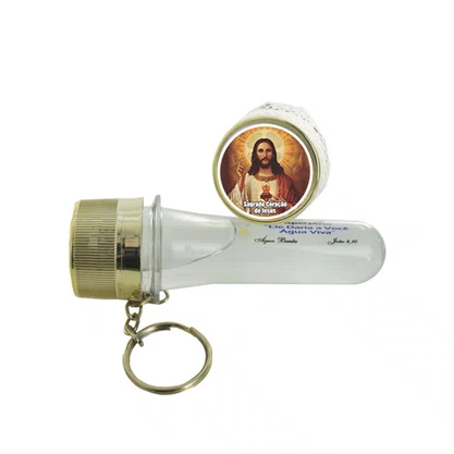 Chaveiro Sagrado Coração de  Jesus Aspersorio