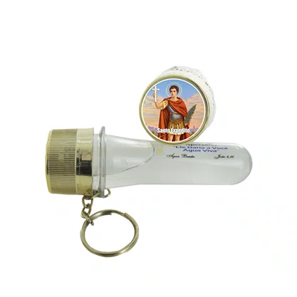 Chaveiro Santo Expedito Aspersório