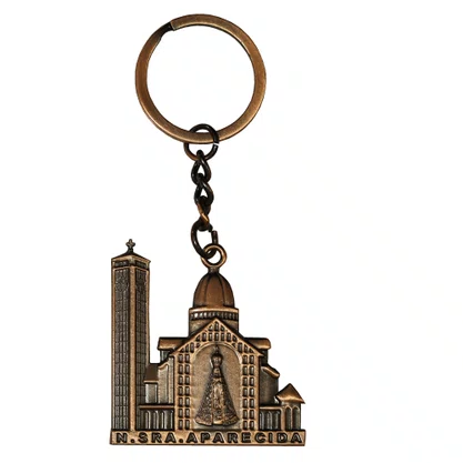 Chaveiro Santuário Bronze