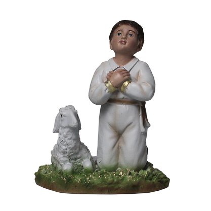 Conjunto Pastores de Resina Nacional - 12 cm