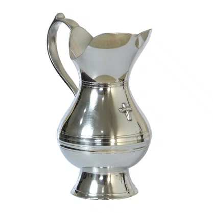 Conjunto Jarra Recortada com Bacia
