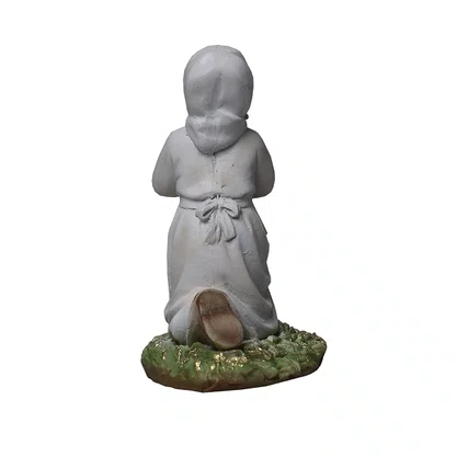Conjunto Pastores de Resina Nacional - 12 cm