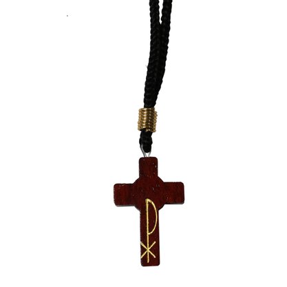 Cordão Cruz PX P 34 cm