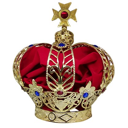 Coroa Banhada a Ouro - 14cm