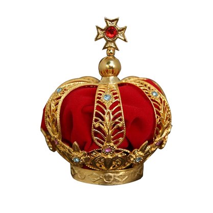 Coroa Banhada a Ouro - 12.5cm