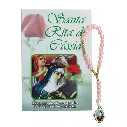 Coroa Oração de Santa Rita de Cássia