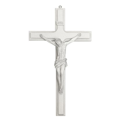 Crucifixo de Parede em Mármore - 31 cm