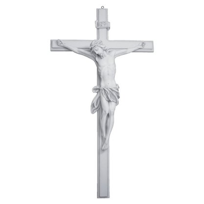 Crucifixo de Parede em Mármore - 80cm