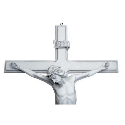 Crucifixo de Parede em Mármore - 80cm