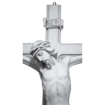 Crucifixo de Parede em Mármore - 80cm