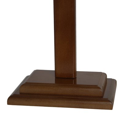 Cruz de Madeira Parede e Mesa Resplendor do Sagrado Coração de Jesus - 62 cm x 34 cm