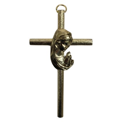 Cruz Imagens Dourado 9,5 cm