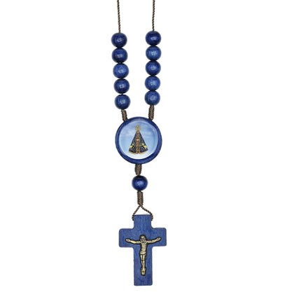 Dezena para Carro Madeira Azul São Cristovão e Nossa Senhora Aparecida