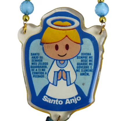Dezena de Carro Anjo Azul - 8 mm