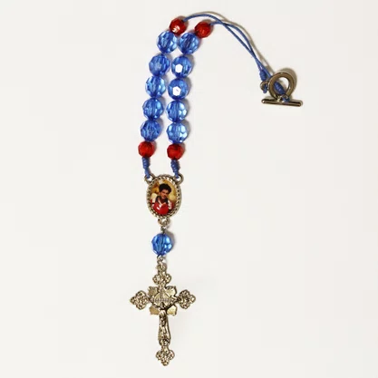 Dezena de Carro São Carlo Acutis Azul
