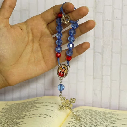 Dezena de Carro São Carlo Acutis Azul