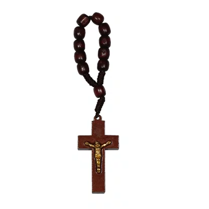 Dezena de Dedo Madeira Vermelha 6 mm