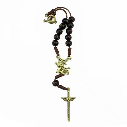 Dezena para Carro de São Miguel Arcanjo - 8 mm