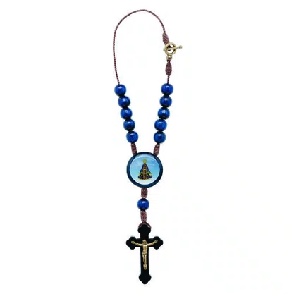Dezena para Carro Madeira Azul São Cristovão e Nossa Senhora Aparecida