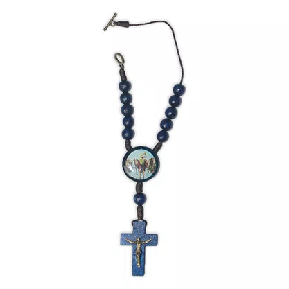 Dezena para Carro Madeira Azul São Cristovão e Nossa Senhora Aparecida
