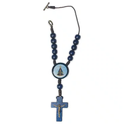 Dezena para Carro Madeira Azul São Cristovão e Nossa Senhora Aparecida