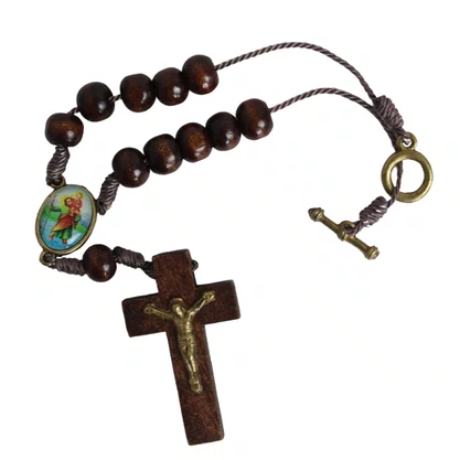 Dezena para Carro São Cristóvão e Nossa Senhora Aparecida 8 mm