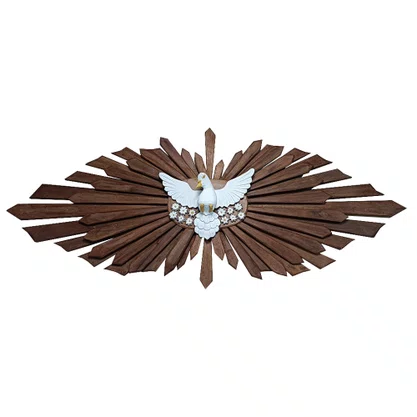 Divino Esp Sto Mad Escura Oval Dupla Gg 180 X 75