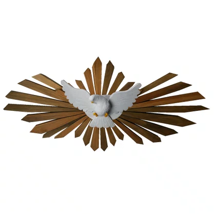 Divino Espírito Santo de Madeira Clara - 100 cm x 200 cm